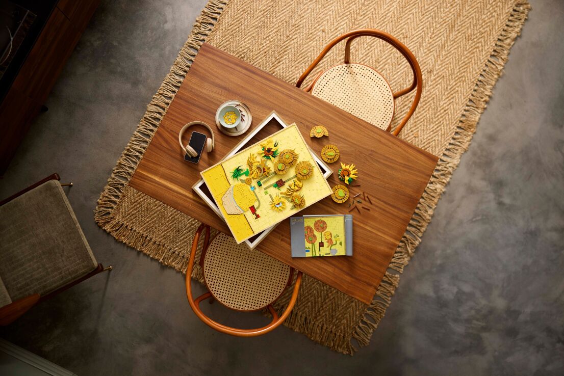 LEGO Art Vincent Van Gogh-Sunflowers (31215) (4)