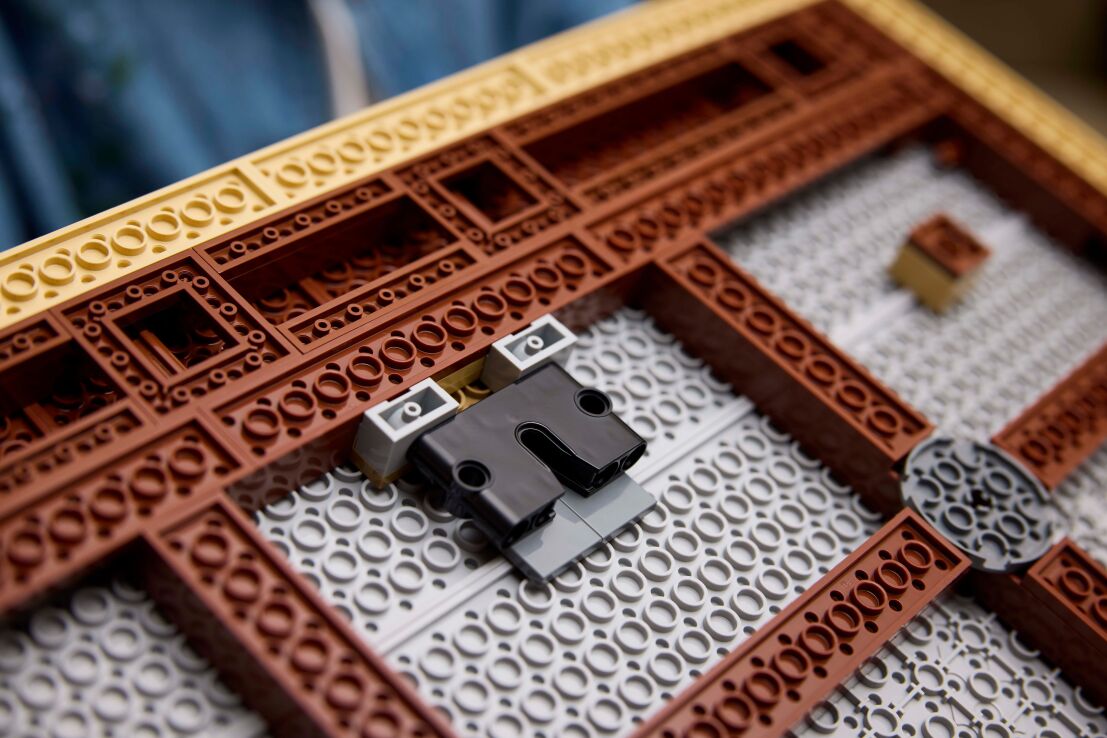 LEGO Art Vincent Van Gogh-Sunflowers (31215) (5)