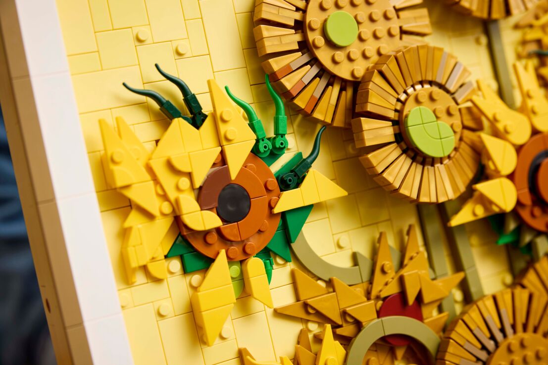 LEGO Art Vincent Van Gogh-Sunflowers (31215) (8)