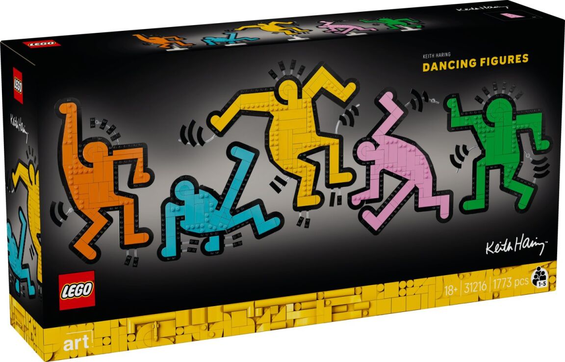 LEGO Art Keith Haring-Dancing Figures (31216) (0)