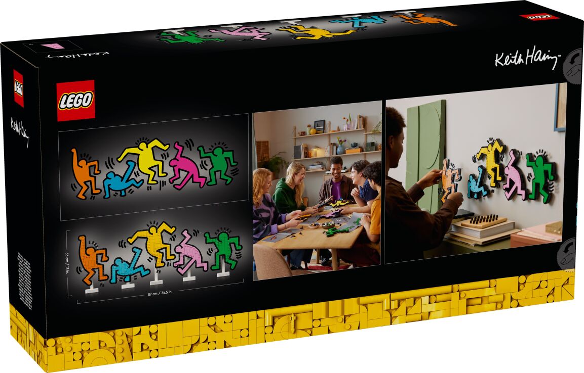 LEGO Art Keith Haring-Dancing Figures (31216) (11)