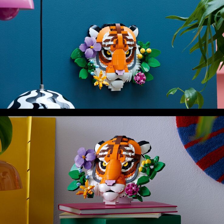 LEGO Art The Fauna Collection-Tiger (31217) (2)