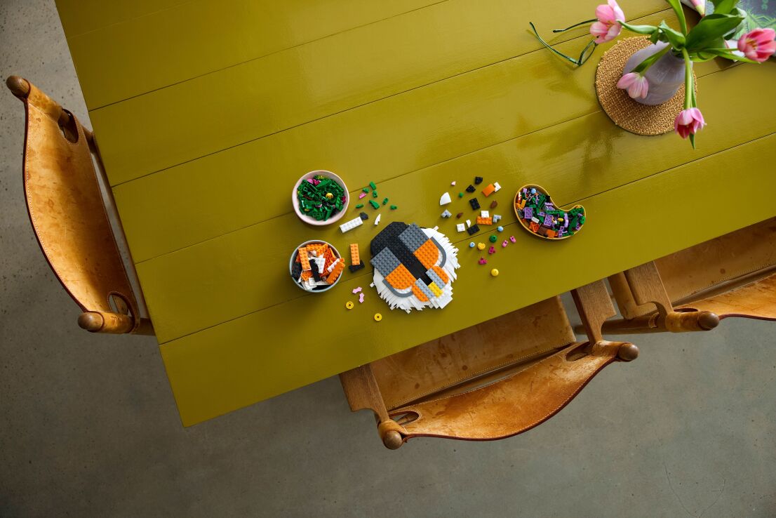 LEGO Art The Fauna Collection-Tiger (31217) (3)