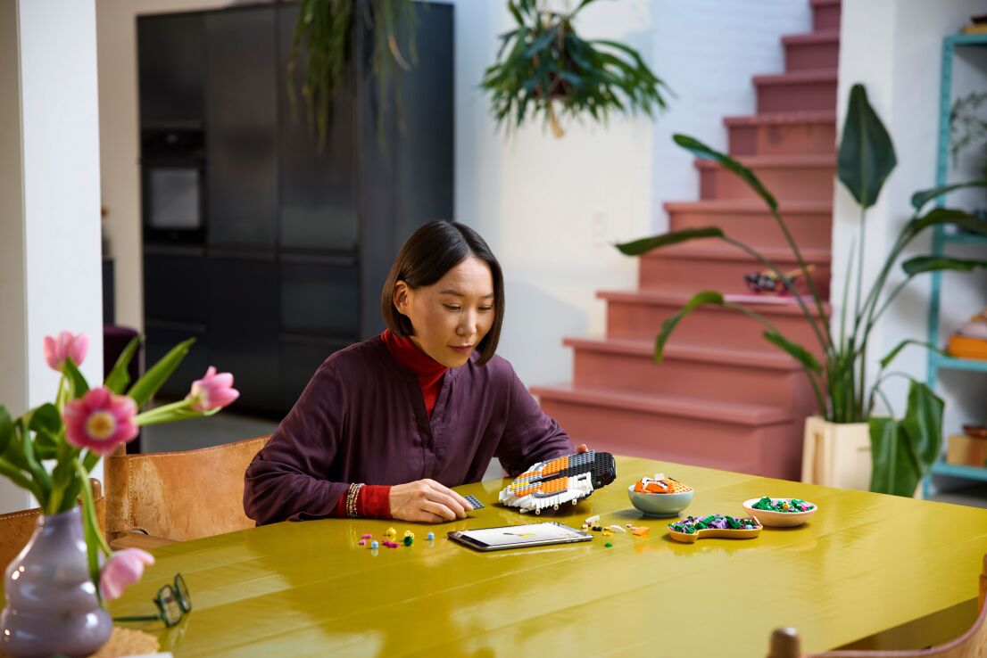 LEGO Art The Fauna Collection-Tiger (31217) (4)