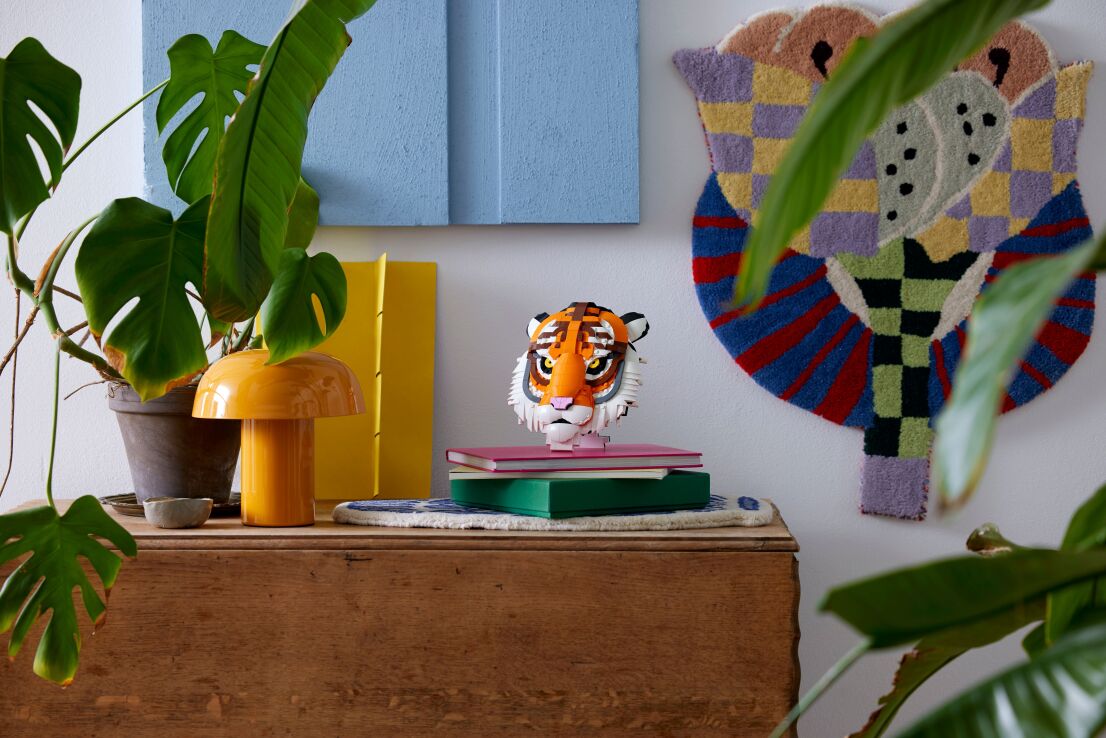 LEGO Art The Fauna Collection-Tiger (31217) (8)