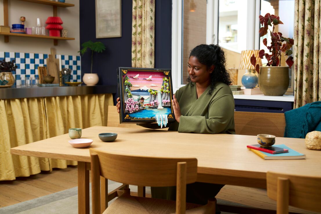 LEGO Art Japanese Cherry Blossom Landscape (31218) (15)