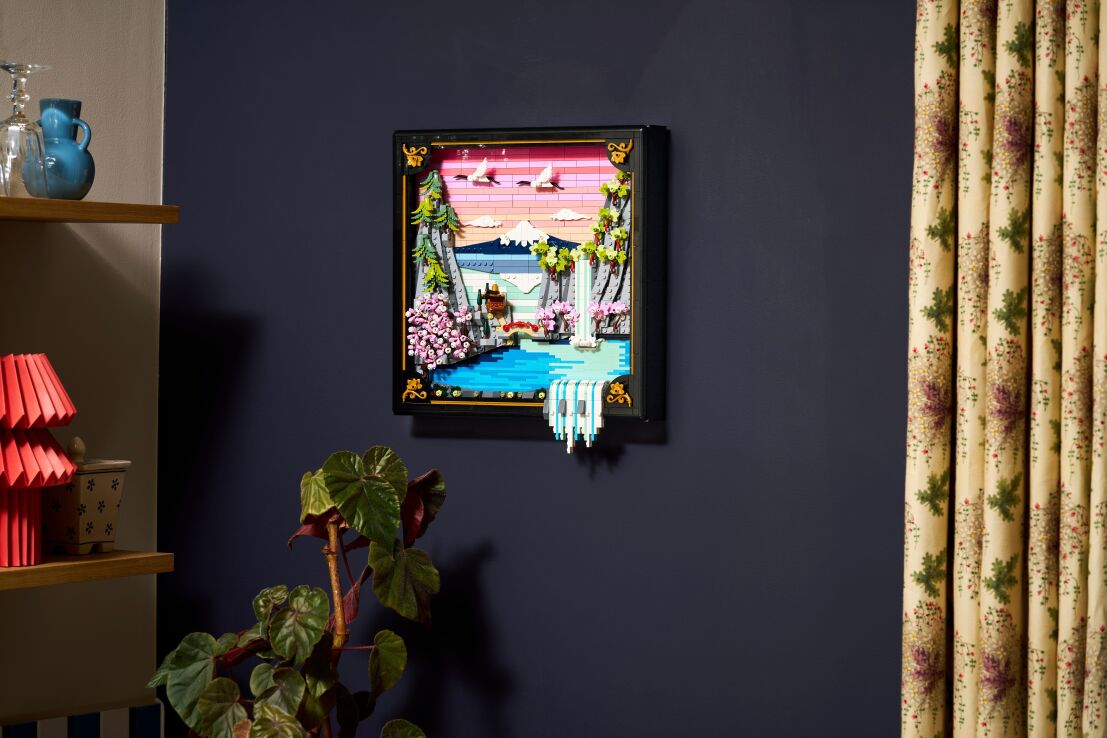 LEGO Art Japanese Cherry Blossom Landscape (31218) (16)