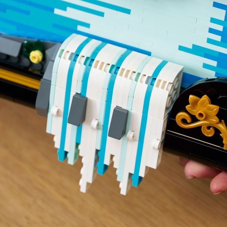 LEGO Art Japanese Cherry Blossom Landscape (31218) (4)