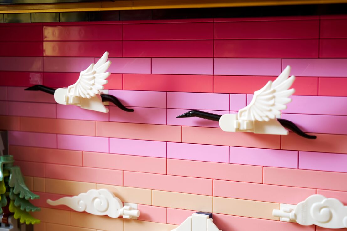 LEGO Art Japanese Cherry Blossom Landscape (31218) (9)