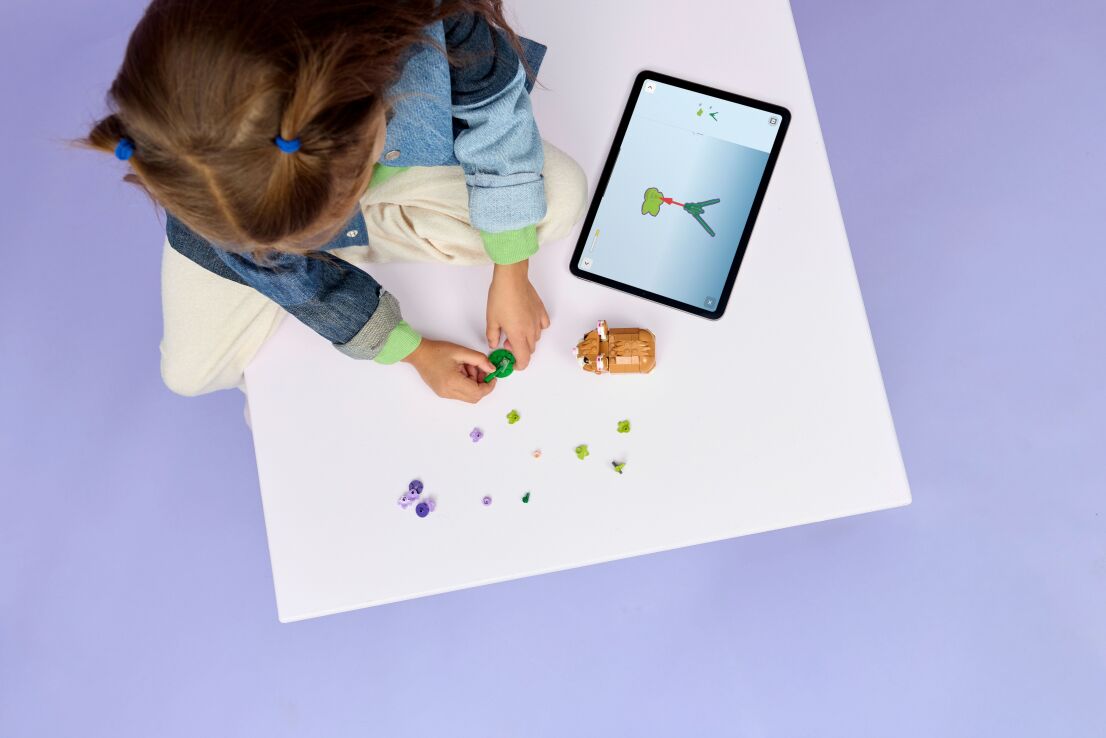 LEGO Creator 3in1 Cute Hamster With A Flower (31376) (5)