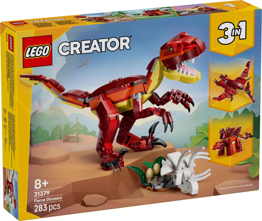 LEGO Creator 3in1 Fierce Dinosaur (31379) (0)