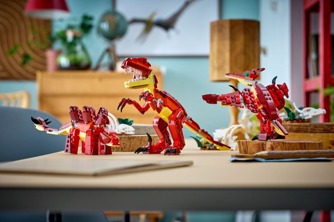 LEGO Creator 3in1 Fierce Dinosaur (31379) (11)