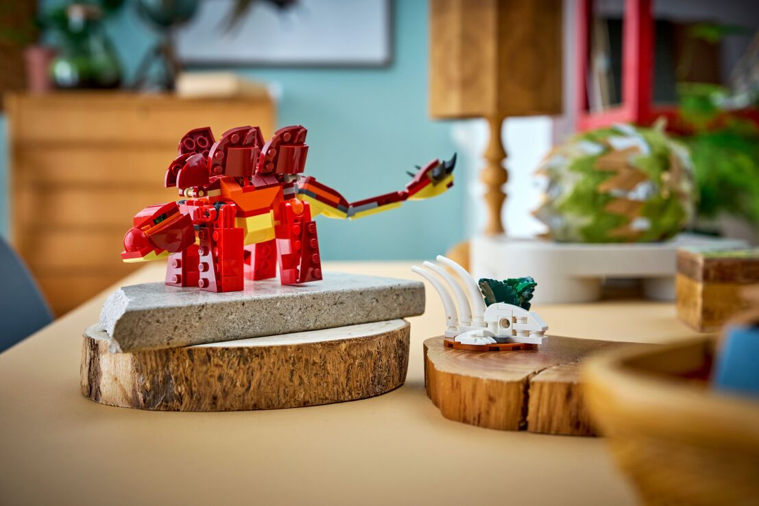 LEGO Creator 3in1 Fierce Dinosaur (31379) (9)