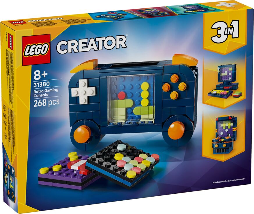 LEGO Creator 3in1 Retro Gaming Console (31380) (0)
