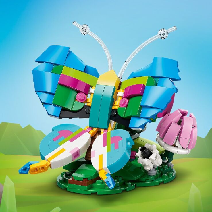 LEGO Creator 3in1 Wild Animals: Colorful Hummingbird (31384) (3)
