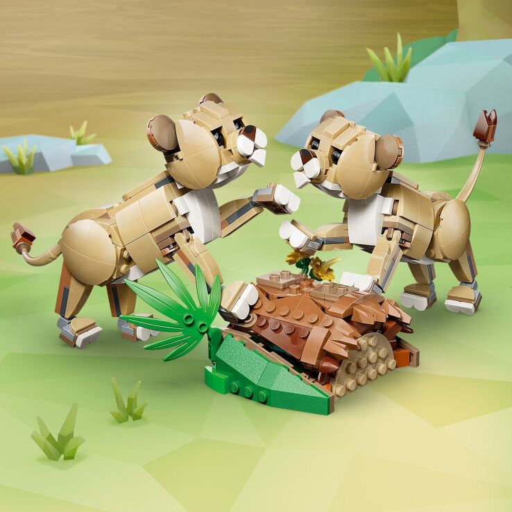 LEGO® Creator 3in1 Wild Animals: Majestic Lion (31386) (4)