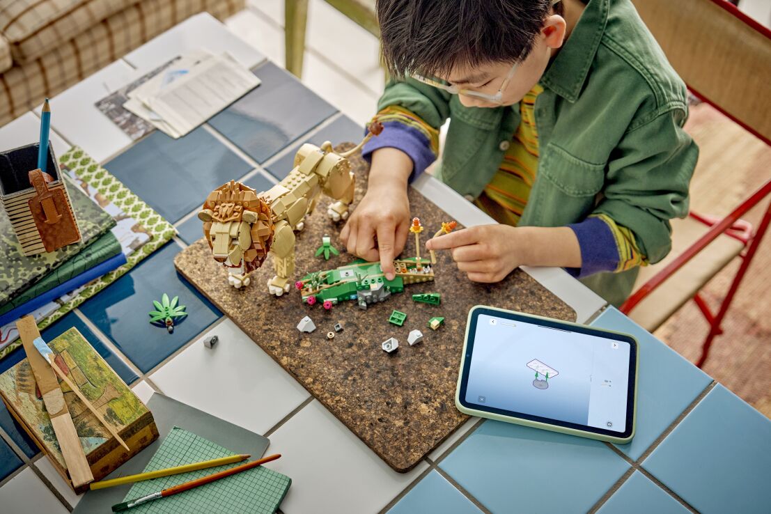 LEGO® Creator 3in1 Wild Animals: Majestic Lion (31386) (5)
