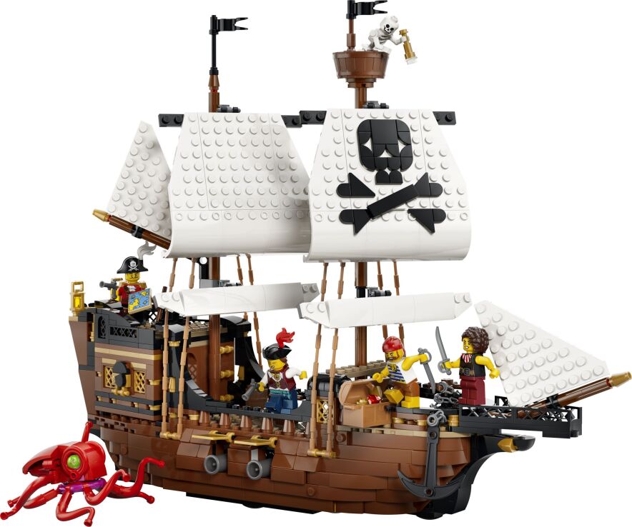 LEGO® Creator 3in1 Iconic Pirate Ship (31387) (1)