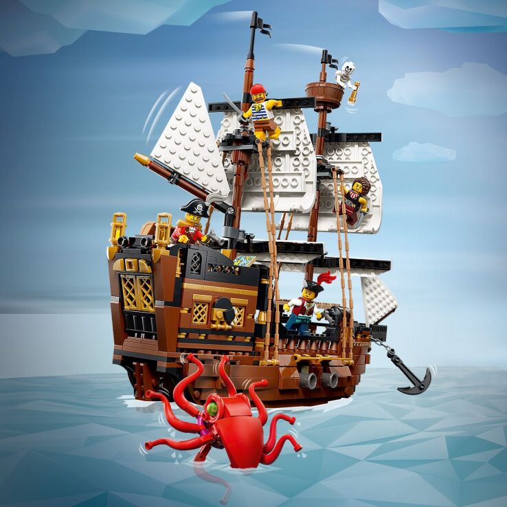 LEGO® Creator 3in1 Iconic Pirate Ship (31387) (2)