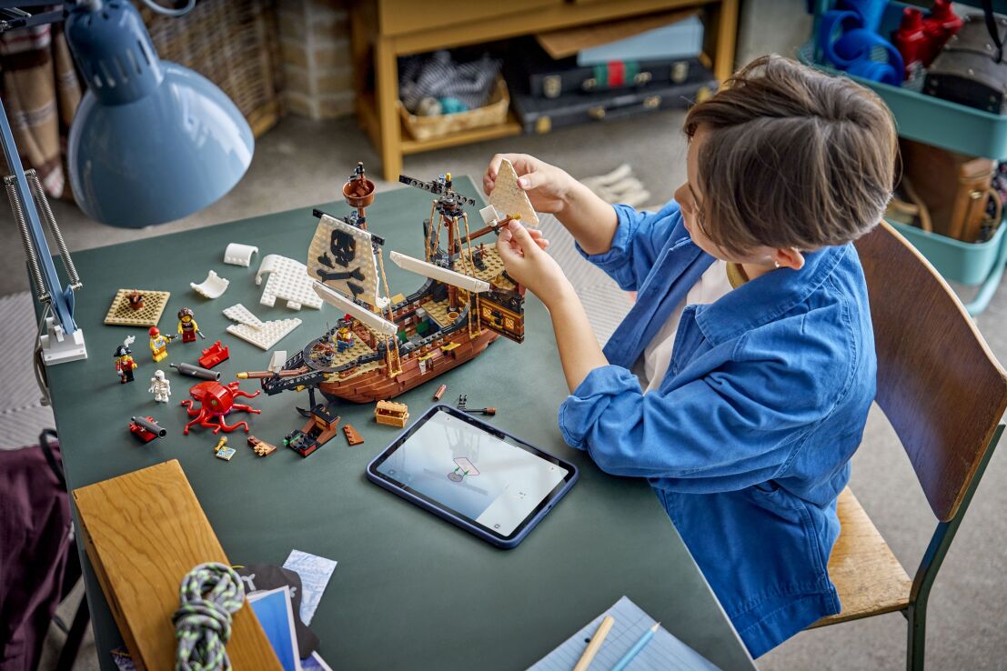 LEGO® Creator 3in1 Iconic Pirate Ship (31387) (5)