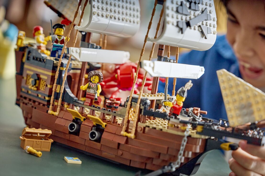 LEGO® Creator 3in1 Iconic Pirate Ship (31387) (7)
