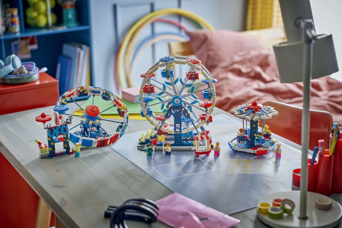 LEGO® Creator 3in1 Iconic Ferris Wheel (31389) (11)