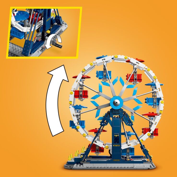 LEGO® Creator 3in1 Iconic Ferris Wheel (31389) (2)
