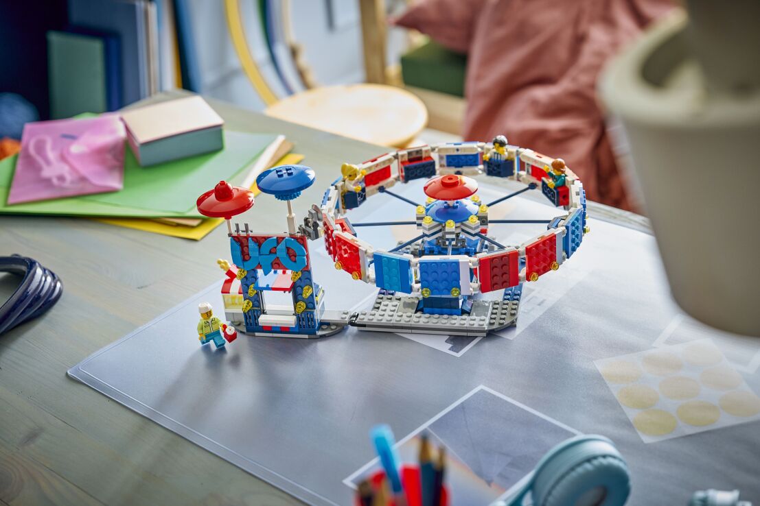LEGO® Creator 3in1 Iconic Ferris Wheel (31389) (9)