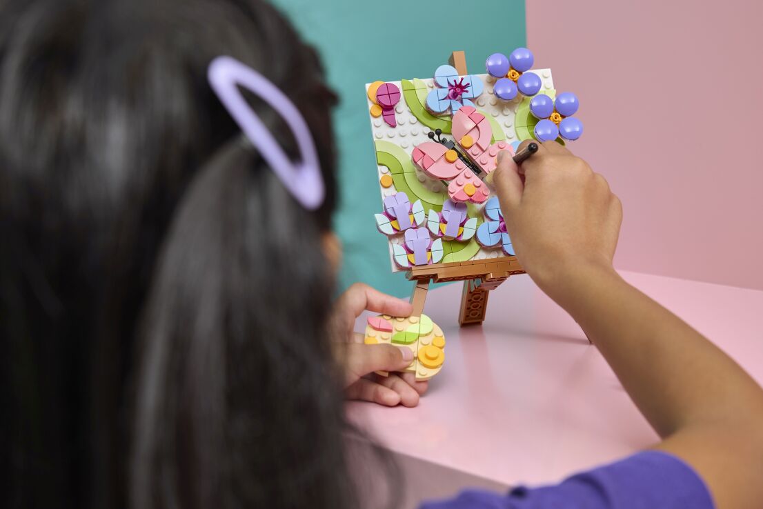 LEGO® Creator 3in1 Floral Art Decor Painting (31390) (6)