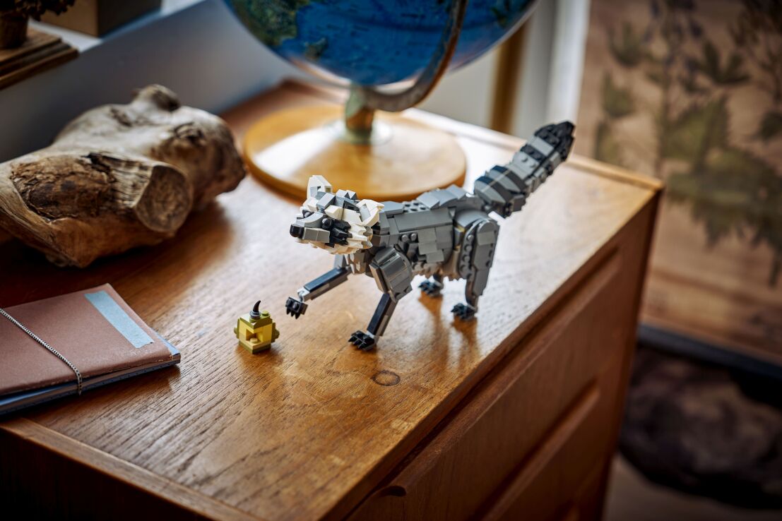 LEGO® Creator 3in1 Forest Animals: Gray Wolf (31393) (9)
