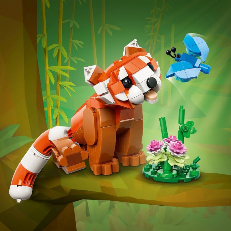 LEGO® Creator Cute Animals: Red Panda (31394) (2)