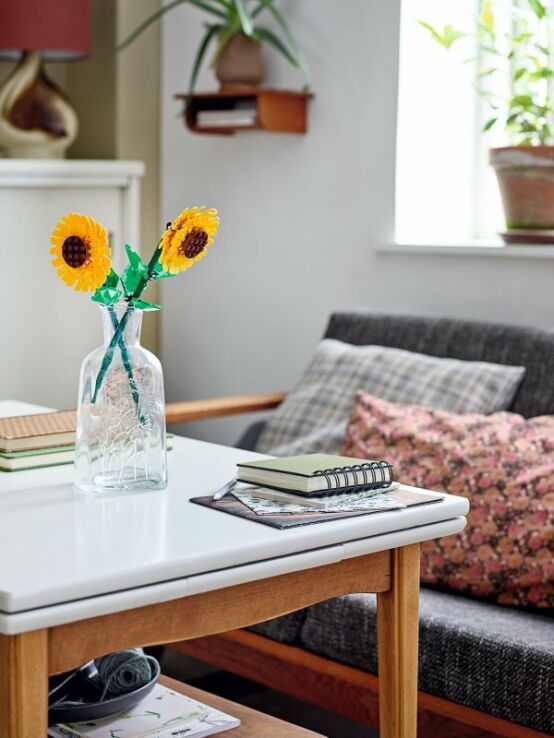 LEGO Botanicals Sunflowers (40524) (3)