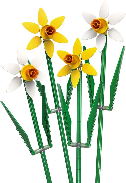 LEGO Botanicals Daffodils (40747) (1)