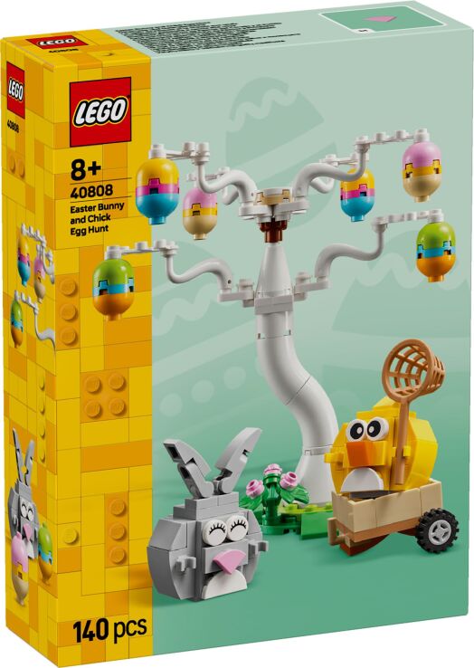 LEGO Easter Bunny & Chick Egg Hunt (40808) (0)