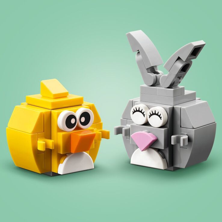 LEGO Easter Bunny & Chick Egg Hunt (40808) (2)