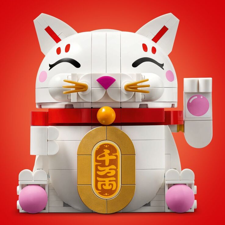 LEGO Lucky Cat (40813) (2)