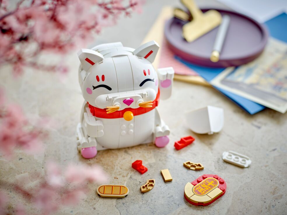 LEGO Lucky Cat (40813) (5)