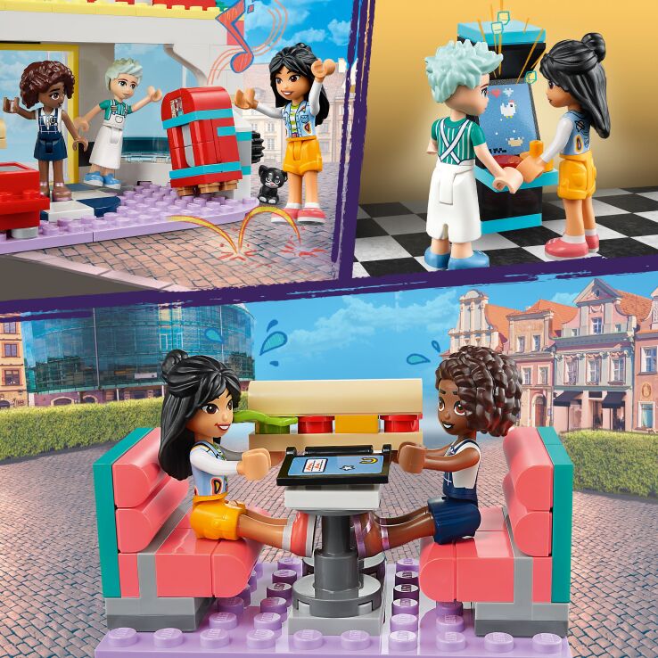 LEGO Friends Heartlake Downtown Diner (41728) (2)
