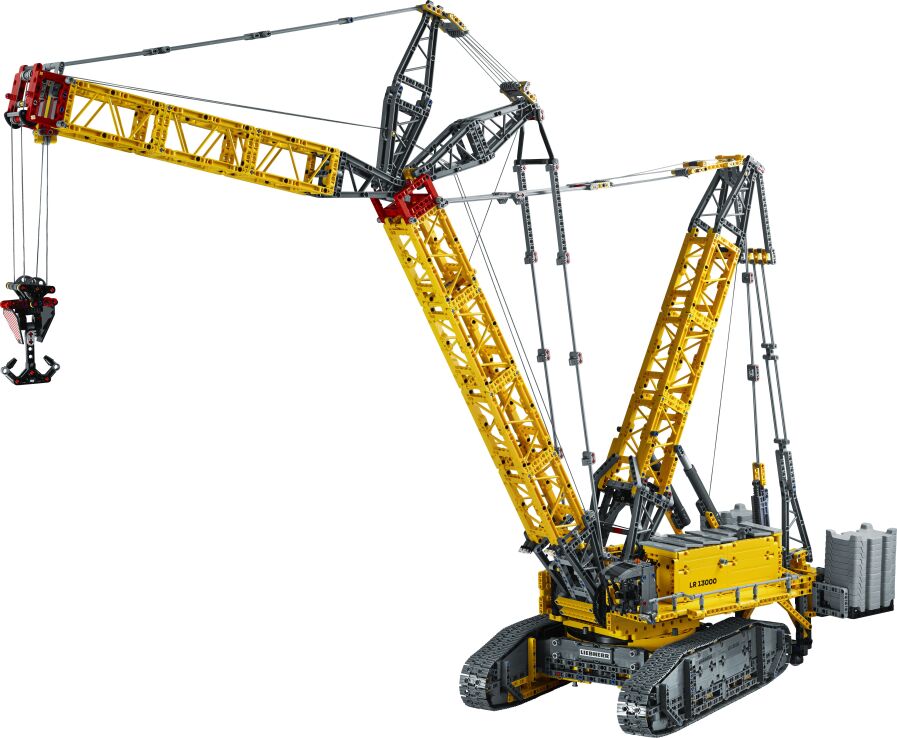 LEGO® Technic Liebherr Crawler Crane LR 13000 (42146) (1)