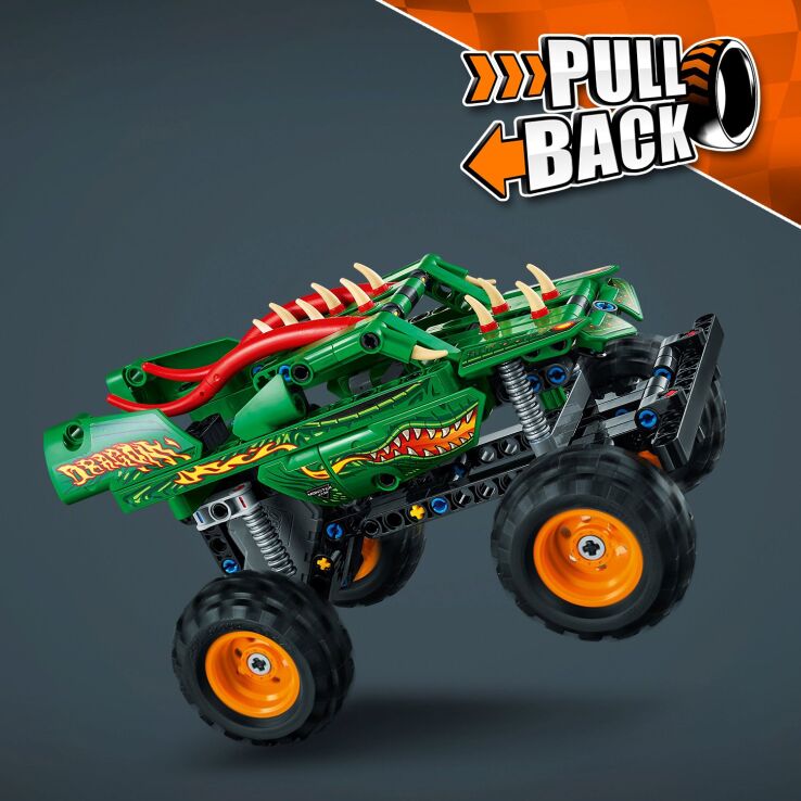 LEGO Technic Monster Jam Dragon (42149) (2)