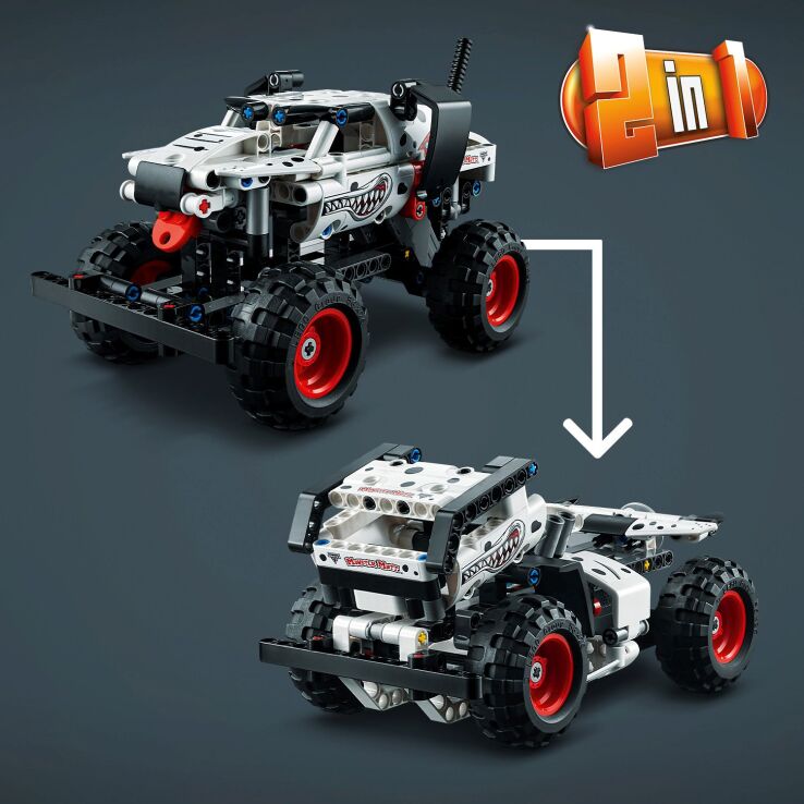 LEGO Technic Monster Jam Monster Mutt Dalmatian (42150) (2)
