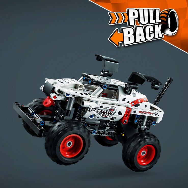 LEGO Technic Monster Jam Monster Mutt Dalmatian (42150) (3)