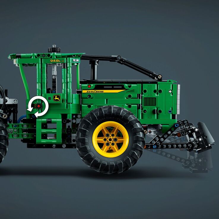 LEGO Technic John Deere 948L-II Skidder (42157) (3)