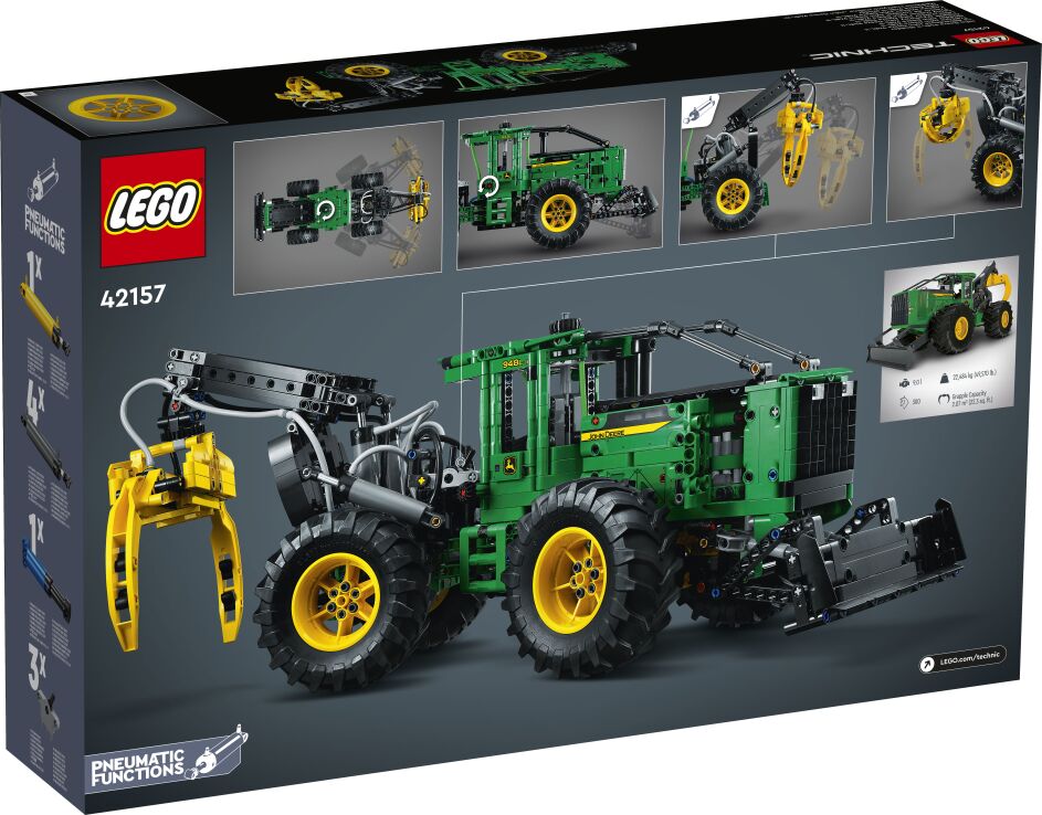 LEGO Technic John Deere 948L-II Skidder (42157) (8)