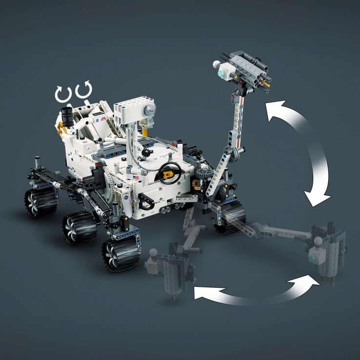 LEGO Technic Nasa Mars Rover Perseverance (42158) (3)