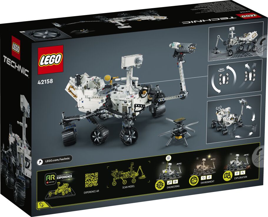 LEGO Technic Nasa Mars Rover Perseverance (42158) (8)