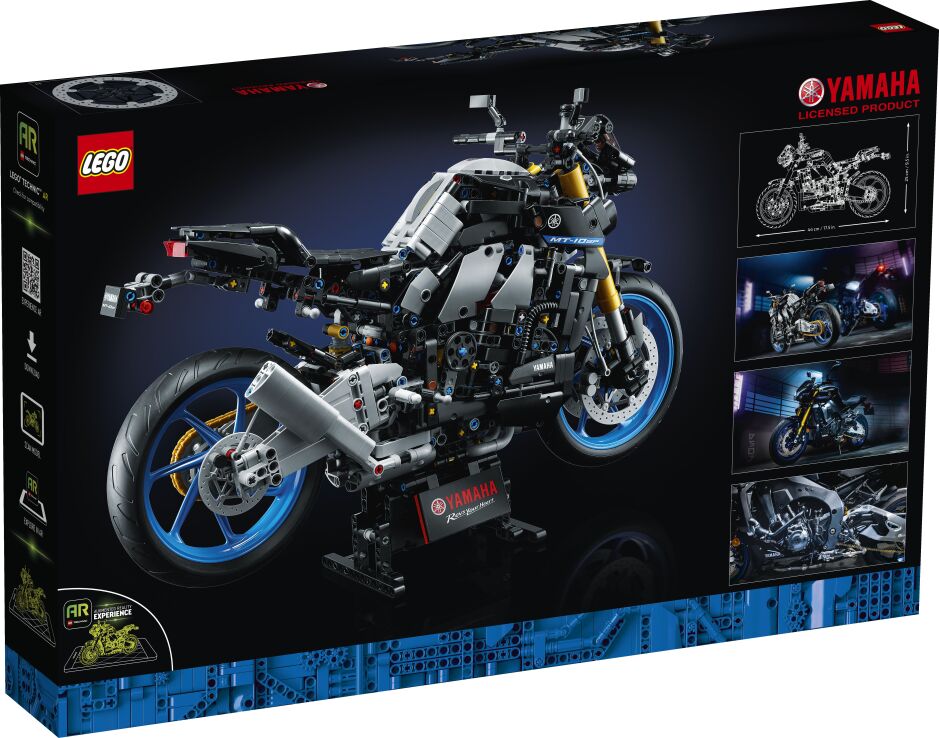 LEGO Technic Yamaha MT-10 SP (42159) (8)