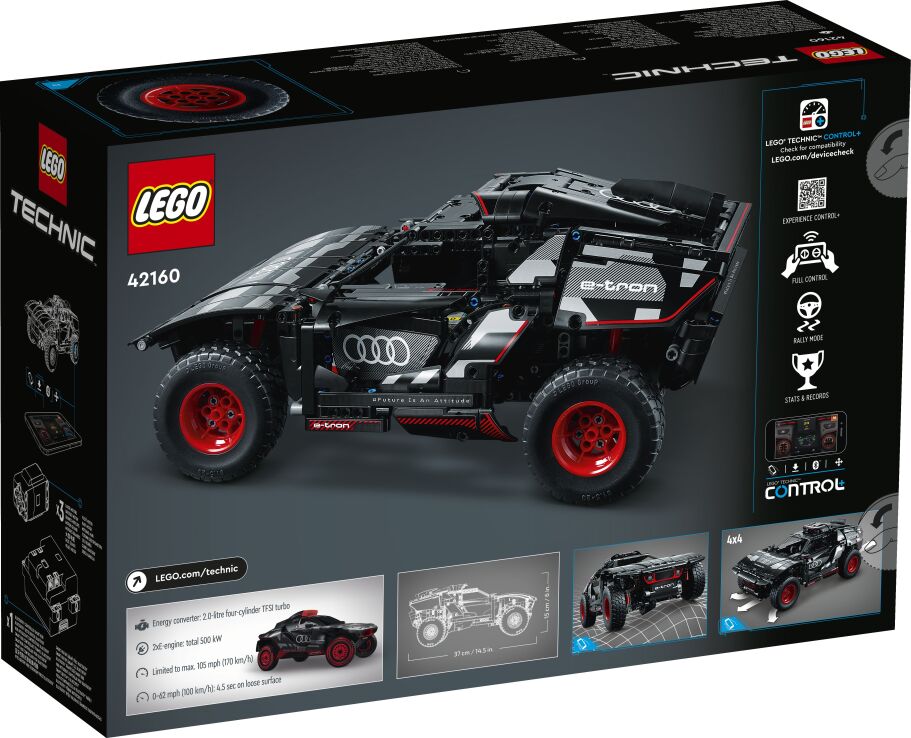 LEGO Technic Audi RS Q E-TRON (42160) (6)