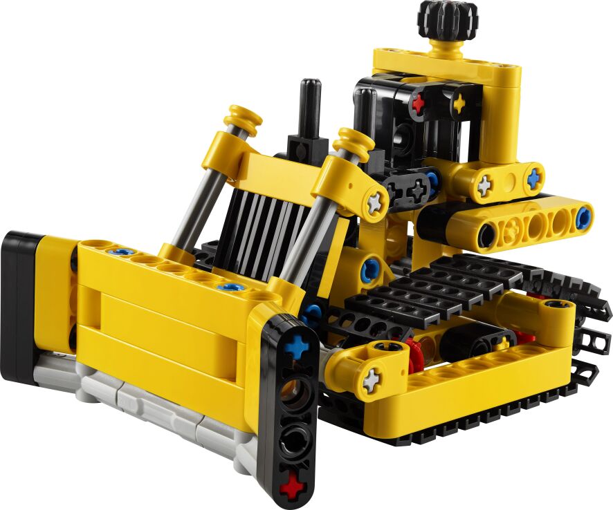 LEGO Technic Heavy Duty Bulldozer (42163) (1)