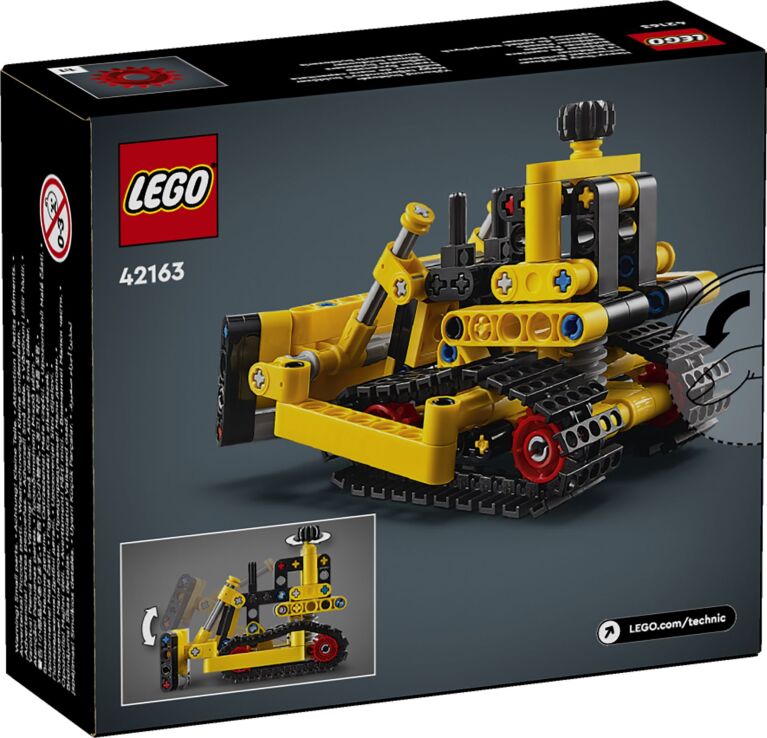 LEGO Technic Heavy Duty Bulldozer (42163) (5)